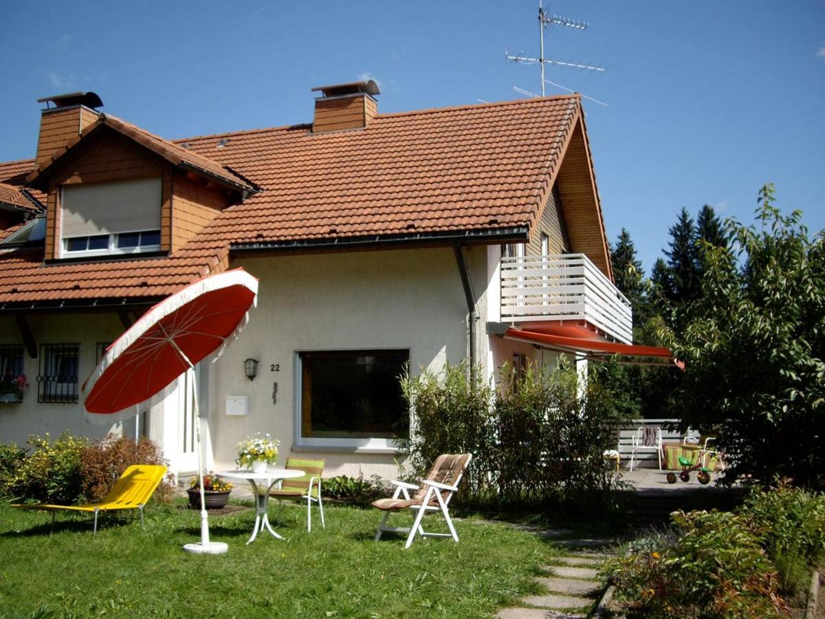 Ferienwohnung Eichhorn Hinterzarten Exteriör bild